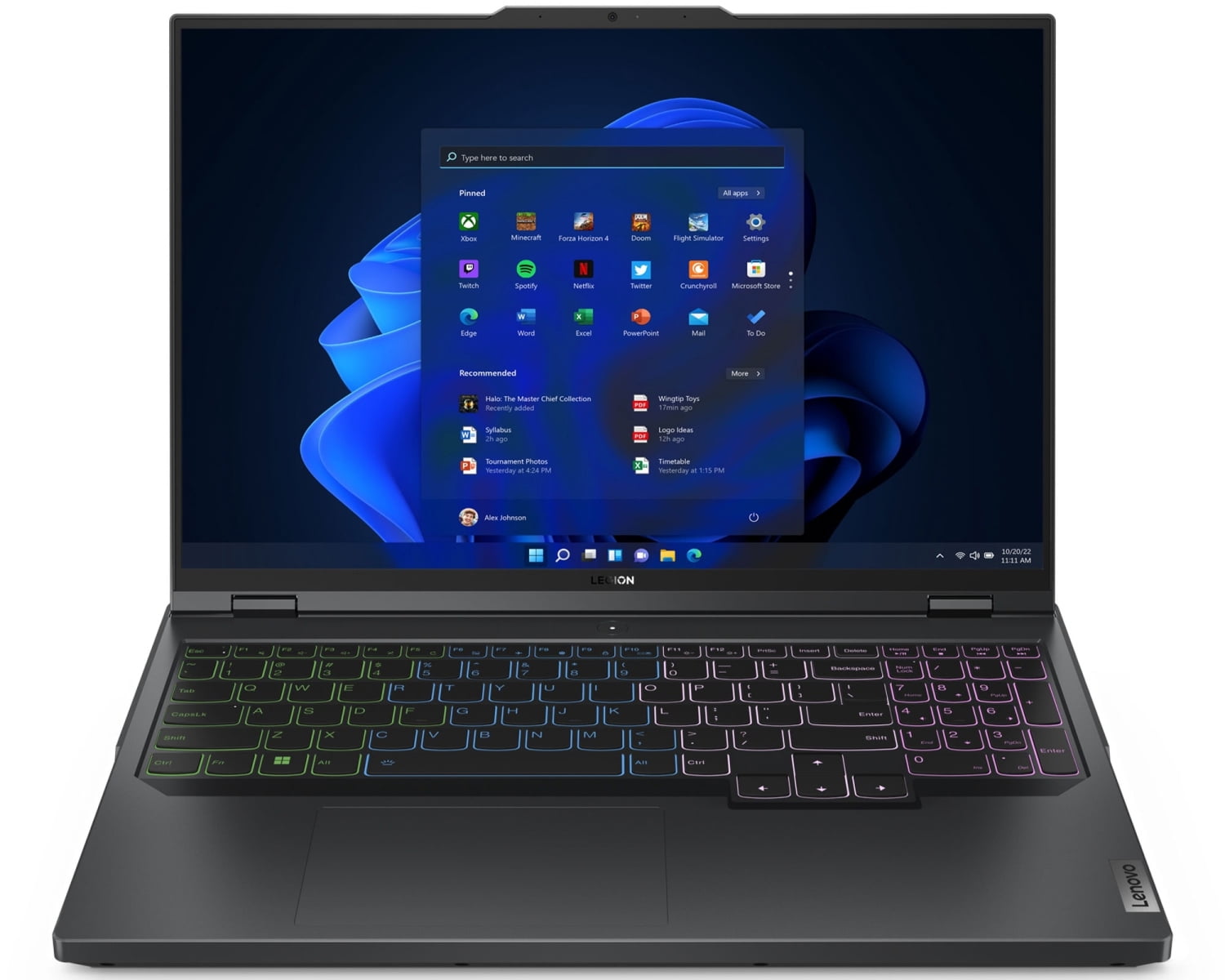 Lenovo Legion Pro 5i Gen 8 Gaming/Business Laptop (Intel i7 