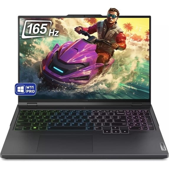 Lenovo Legion Pro 5i Gen 9 Gaming Laptop, Intel i7-14700HX, 32 GB DDR5 Ram, 2 TB SSD, 16" WQXGA (2560x1600), Nvidia Geforce RTX 4070, W11 Pro