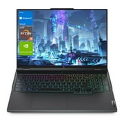 Lenovo Legion Pro 7 Ultimate Gaming Laptop, 16" WQXGA 240Hz, AMD Ryzen 9 7945HX, GeForce RTX 4090, 32GB DDR5 RAM, 1TB SSD + 1TB SSD, Wi-Fi 6, Windows 11 Home