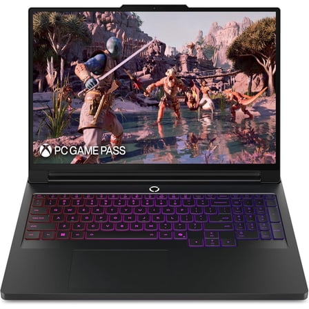 Lenovo Legion Pro 7i AI-Powered Gaming Laptop Intel Core Ultra 7 255HX 16" WQXGA PureSight OLED Display 240Hz NVIDIA GeForce RTX 5070 Ti 32GB Memory 1TB Storage PC GamePass