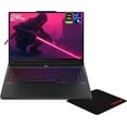 thumbnail image 1 of Lenovo Legion Pro 7i Gaming Laptop, Intel Ultra 9-275HX, 32 GB DDR5 RAM, 1 TB PCIe SSD, 16" WQXGA (2560x1600), Nvidia G-Force RTX 5080, RGB Backlit Keyboard, W11 Home, Eclipse Black + Traix Mousepad, 1 of 9
