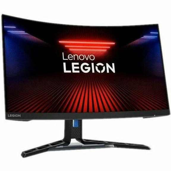 Lenovo Legion R27fc-30 27" Class Full HD Curved Screen LED Monitor, 16:9, Raven Black