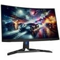 thumbnail image 1 of Lenovo Legion R27qc-30 27" Class WQHD Curved Screen Gaming LED Monitor - 16:9 - Raven Black - 27" Viewable - Vertical Alignment (VA) - WLED Backlight - 2560 x 1440 - 16.7 Million Colors - Adaptive ..., 1 of 8