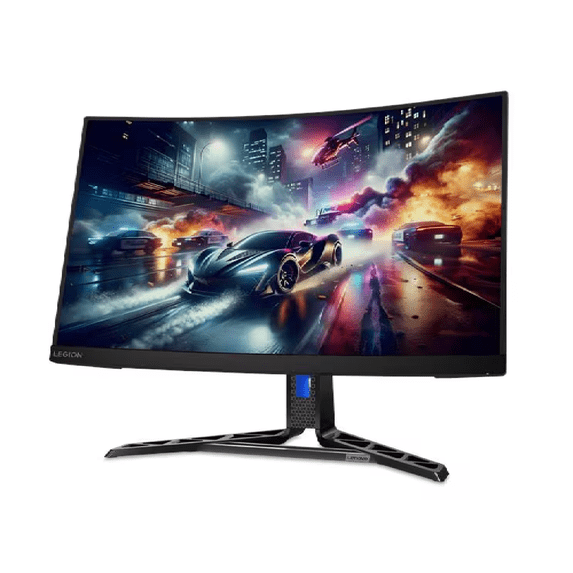 Lenovo Legion R27qc-30 27" Curved QHD Monitor 2xHDMI 1xDP 350nit 180Hz VA .5 ms