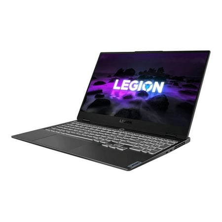 Lenovo Legion S7 15ACH6 82K8 - AMD Ryzen 7 - 5800H / up to 4.4 GHz - Win 11 Home - GF RTX 3060 - 16 GB RAM - 1 TB SSD NVMe x 2 - 15.6" IPS 1920 x 1080 (Full HD) @ 165 Hz - Wi-Fi 6 - shadow black - kbd: US - with 1 Year Legion Ultimate Support - with Lenov