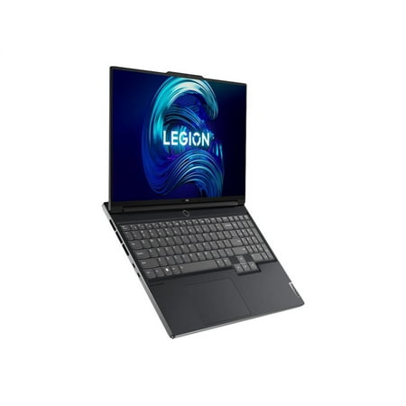 Lenovo Legion S7 16IAH7 82TF - Intel Core i7 - 12700H / up to 4.7 GHz - Win 11 Home - GF RTX 3060 - 16 GB RAM - 512 GB SSD NVMe - 16" IPS 1920 x 1200 @ 165 Hz - Wi-Fi 6E - onyx gray - kbd: US English
