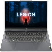 Lenovo - Legion Slim 5 14.5 OLED Gaming Laptop - Ryzen 7 7840HS with 16GB Memory - NVIDIA GeForce RTX 4060 8GB with 1 TB SSD - Storm Grey