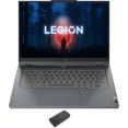 thumbnail image 1 of Lenovo Legion Slim 5 Gaming/Entertainment Laptop (AMD Ryzen 7 7840HS 8-Core, 14.5, 120 Hz 2.8K (2880x1800), GeForce RTX 4060, 16GB LPDDR5X 6400MHz RAM, 2TB PCIe SSD, Win 11 Pro) with USB-C Dock, 1 of 7