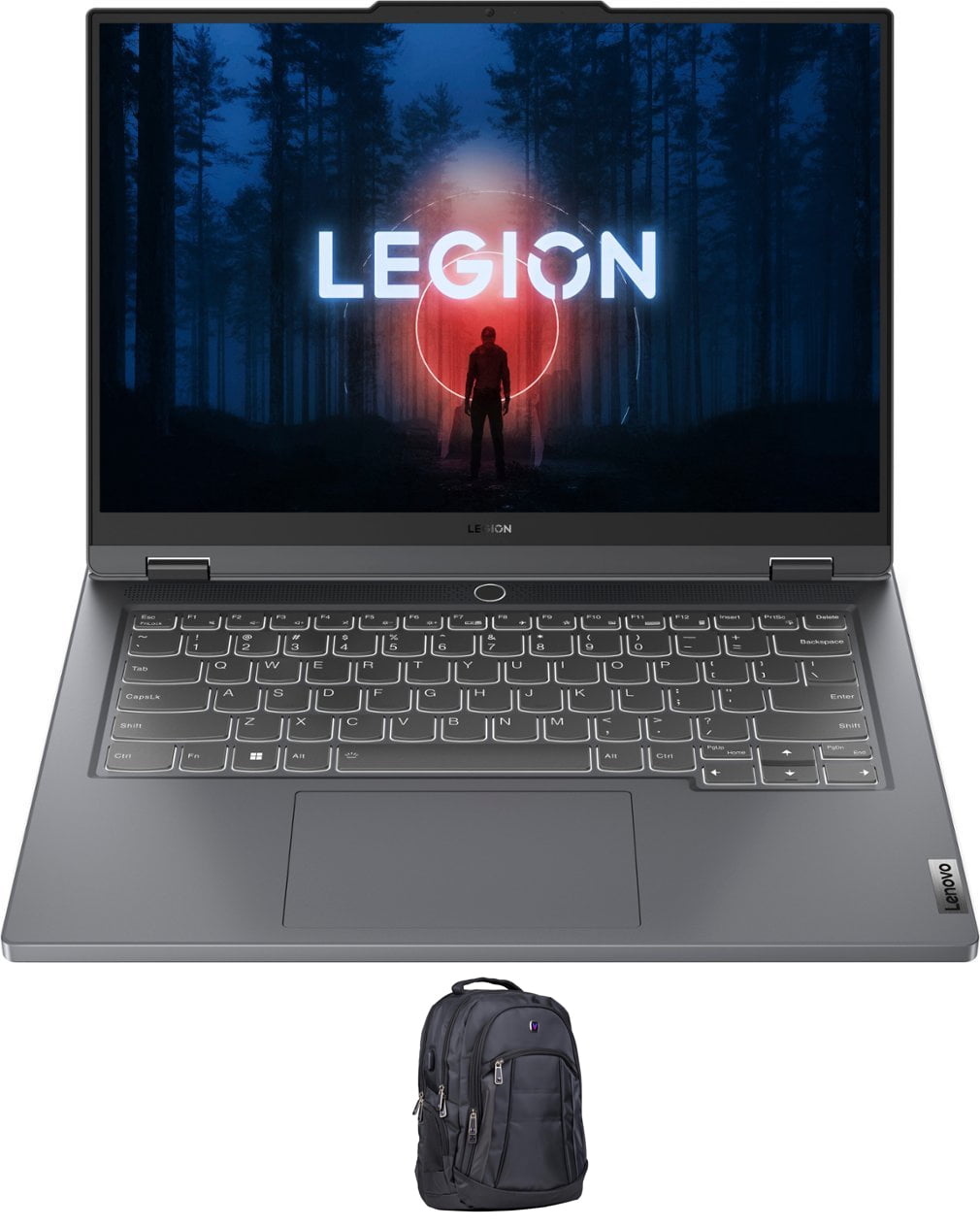 Lenovo Legion Slim 5 Gaming/Entertainment Laptop (AMD Ryzen 7 7840HS 8-Core, 14.5, 120 Hz 2.8K (2880x1800), GeForce RTX 4060, Win 11 Home) with Premium Backpack