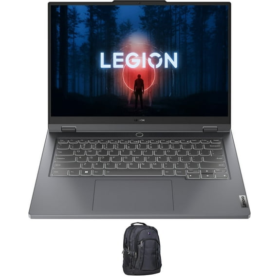 Lenovo Legion Slim 5 Gaming/Entertainment Laptop (AMD Ryzen 7 7840HS 8-Core, 14.5, 120 Hz 2.8K (2880x1800), GeForce RTX 4060, Win 11 Pro) with Premium Backpack