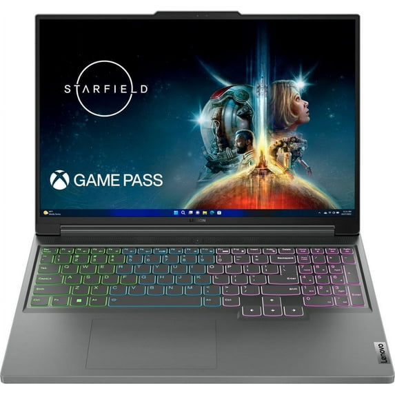 Lenovo Legion Slim 5 Gaming Laptop 16.0in 144 Hz IPS Wide UXGA (1920x1200) (AMD Ryzen 5 7640HS , 64GB DDR5, 8TB PCIe SSD, GeForce RTX 4060 8GB, 16.0in 144 Hz Win 10 Pro)