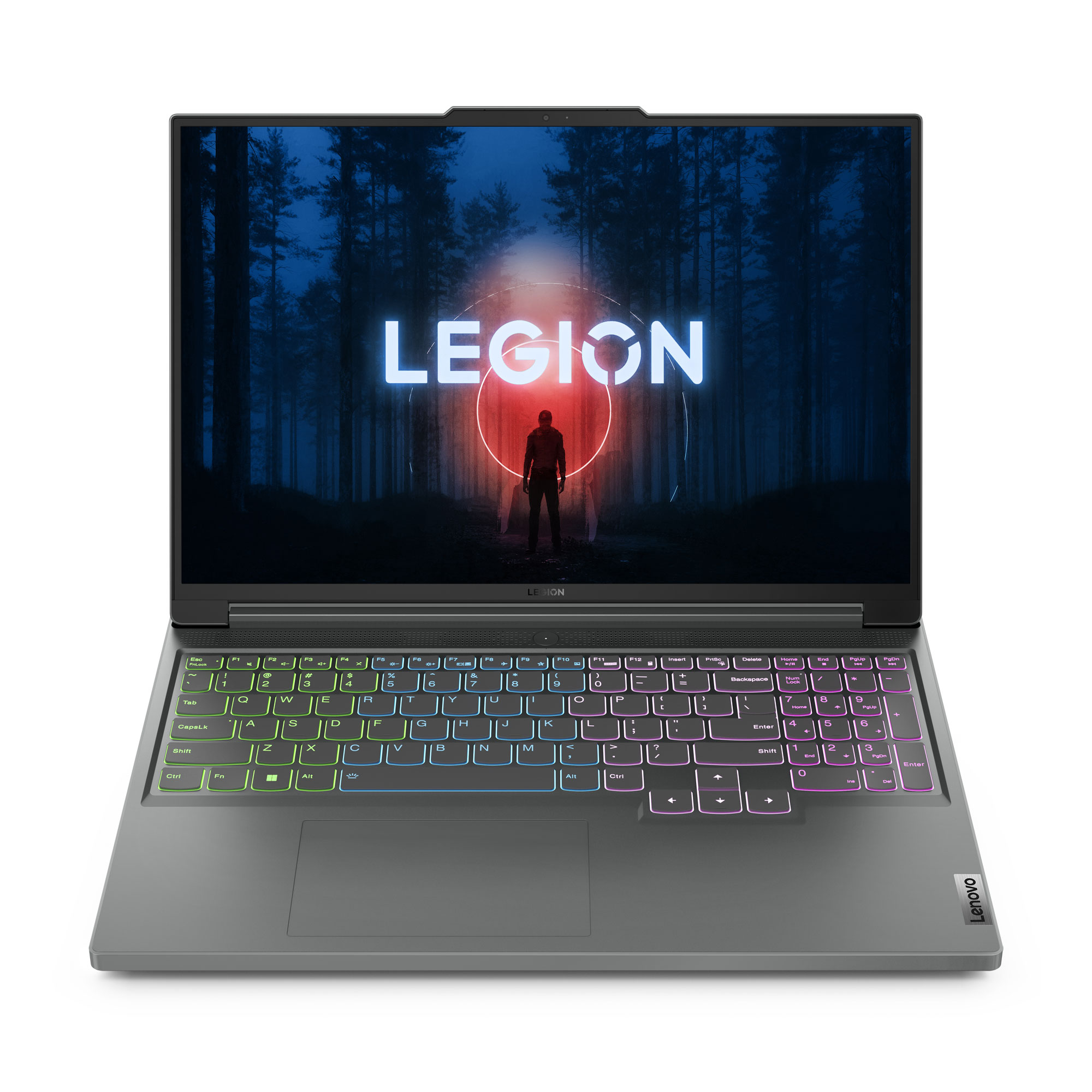 Lenovo Legion Slim 5 Gen 8 AMD Laptop, 16" IPS, Ryzen 5 7640HS, NVIDIA® GeForce RTX™ 4050 Laptop GPU 6GB GDDR6, 16GB, 512GB, For Gaming - image 1 of 7