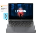 thumbnail image 1 of Lenovo Legion Slim 5 Gen 8 Gaming Laptop (AMD Ryzen 7 7840HS 8-Core, 14.5, 120 Hz 2.8K (2880x1800), GeForce RTX 4060, 16GB LPDDR5X 6400MHz RAM, Win 11 Pro) with Microsoft 365 Personal , Dockztorm Hub, 1 of 7