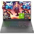 thumbnail image 1 of Lenovo Legion Slim 5 Gen 9 Laptop, AMD Ryzen 7 8845HS, 16" WQXGA Display, 64 GB DDR5 RAM, 1 TB PCIe SSD, NVIDIA GeForce RTX 4070, Backlit Keyboard, Windows 11 Home, Grey, 1 of 5