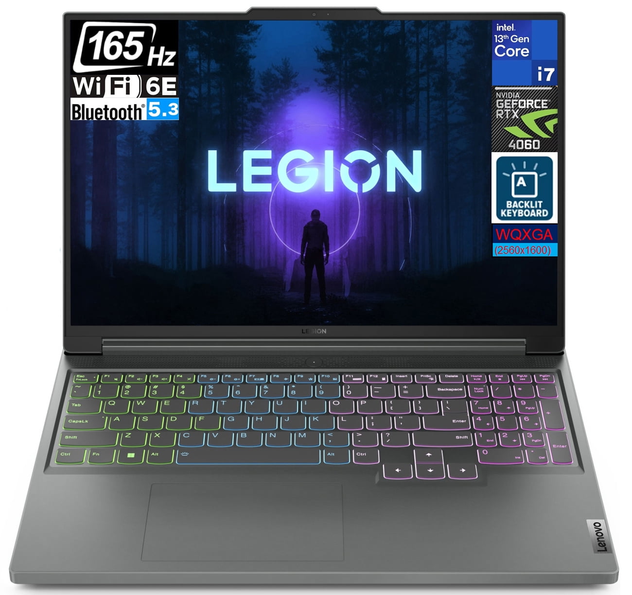 Lenovo Legion Slim 5i Gen 8 Gaming Laptop 16.0in 165 Hz IPS WQXGA