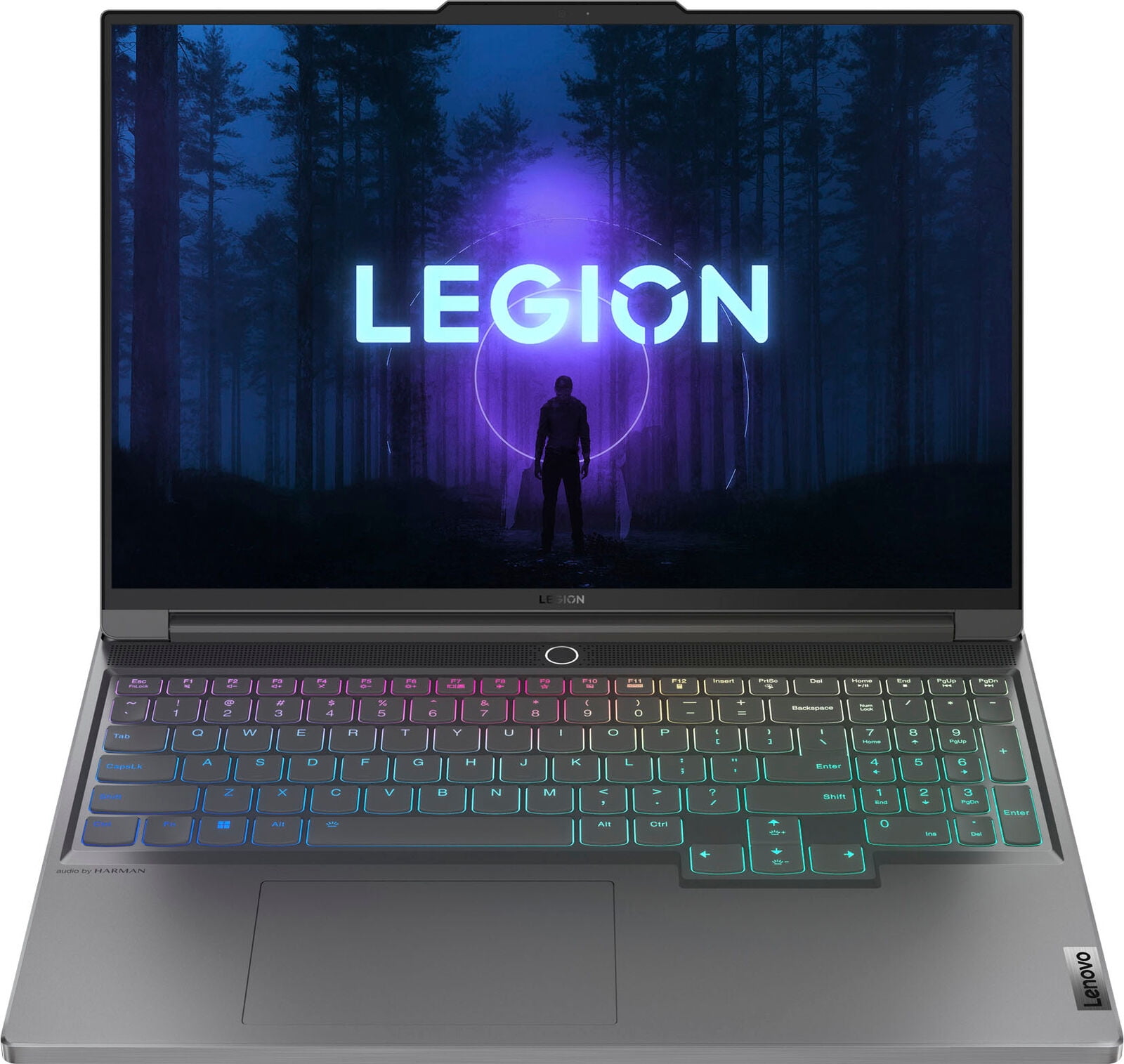 Lenovo - Legion Slim 7i 16 Gaming Laptop WQXGA- Intel Core i9-13900H with  16GB Memory - NVIDIA GeForce RTX 4070 - 1TB SSD - Storm Grey 