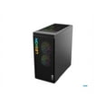 thumbnail image 1 of Lenovo Legion T5 26IRB8 90UT - Tower gaming - Core i7 i7-14700F / up to 5.4 GHz - RAM 32 GB - SSD 1 TB - NVMe - GeForce RTX 4070 Super - Gigabit Ethernet, 2.5 Gigabit Ethernet, IEEE 802.11ax (Wi-Fi 6E), Bluetooth 5.3 - Win 11 Home - monitor: none - keyboard: English - storm gray, 1 of 12
