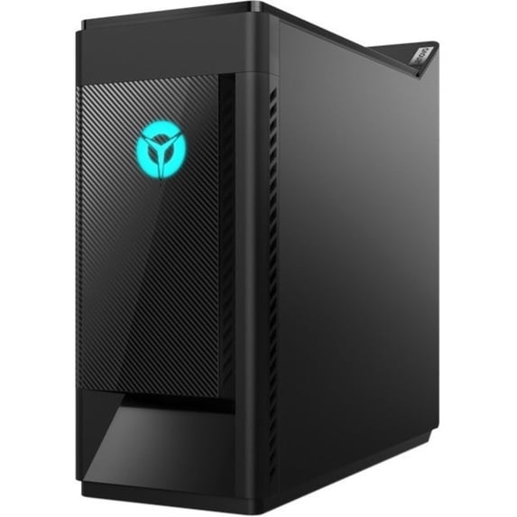 Lenovo Legion T5 28IMB05 90NC007LUS Gaming Desktop Computer - Intel Core i5-10400F 2.9GHz - 16GB RAM - 1TB SSD - NVIDIA GeForce GTX 1660 - Windows 10 Pro - Tower - Black