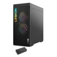 thumbnail image 1 of Lenovo Legion T5   Gaming Desktop PC (Intel i7-13700F 16-Core, GeForce RTX 3060 Ti, 8GB DDR5 4400MHz RAM, 128GB PCIe SSD + 2TB HDD (3.5), Wifi, Bluetooth, Win 10 Pro) with USB-C Dock, 1 of 7