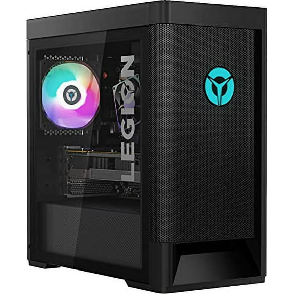 Lenovo Legion Tower 1TB SSD 10TB HD 64GB RAM Extreme (Intel Core i9-12900K CPU with Turbo Boost to 5.20GHz, 1 TB SSD + 10 TB HD, 64 GB RAM, NVIDIA GeForce GTX, Win 11) Desktop Gen 6 5i PC Computer