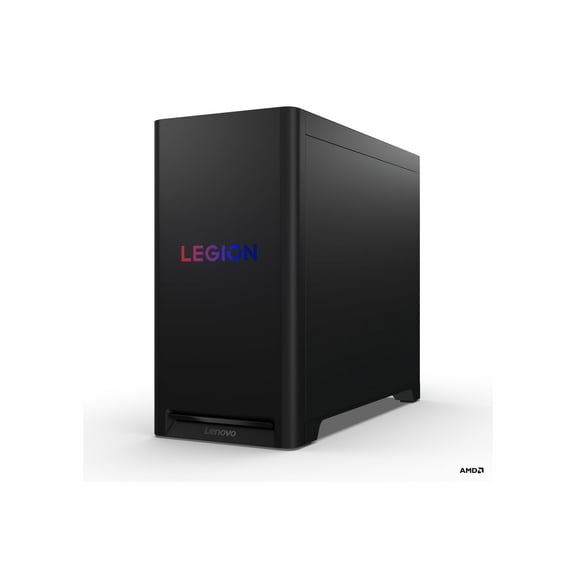 Lenovo - Legion Tower 5 Gaming Desktop - AMD Ryzen 7 7800X3D - 32GB Memory - NVIDIA GeForce RTX 5070 - 1TB SSD - Eclipse Black