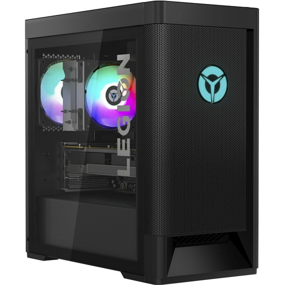 Lenovo Legion Tower 5 Gaming & Entertainment Desktop PC (AMD Ryzen 7 5700G 8-Core, GeForce GTX 1660 Super, 64GB RAM, 512GB PCIe SSD + 6TB HDD (3.5), Wifi, USB 3.2, HDMI, Bluetooth, Win 11 Pro)