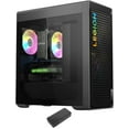 thumbnail image 1 of Lenovo Legion Tower 5 Gaming/Entertainment Desktop PC (AMD Ryzen 7 7700X 8-Core, GeForce RTX 4070, 32GB DDR5 5600MHz RAM, 512GB PCIe SSD + 2TB HDD (3.5), Wifi, Win 11 Pro) with USB-C Dock, 1 of 7