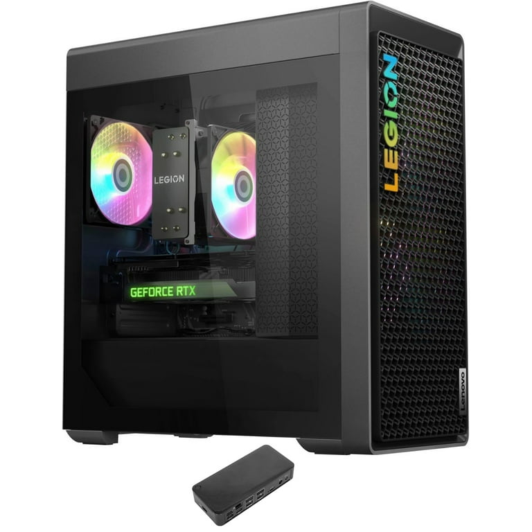Lenovo Legion Tower Gaming/Entertainment Desktop PC (AMD Ryzen