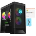 thumbnail image 1 of Lenovo Legion Tower 5 Gaming/Entertainment Desktop PC (Intel i7-12700 12-Core, NVIDIA GeForce RTX 3060, 16GB DDR5 4266MHz RAM, Win 11 Home) with Microsoft 365 Personal , Hub, 1 of 7