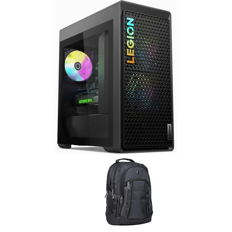 Lenovo Legion Tower Gen Gaming/Entertainment Desktop PC (AMD