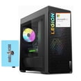 thumbnail image 1 of Lenovo Legion Tower 5 Gen 8 Gaming/Entertainment Desktop PC (AMD Ryzen 7 7700 8-Core, GeForce RTX 4070 SUPER 12GB, 32GB DDR5 5200MHz RAM, Win 11 Home) with Microsoft 365 Personal , Dockztorm Hub, 1 of 7