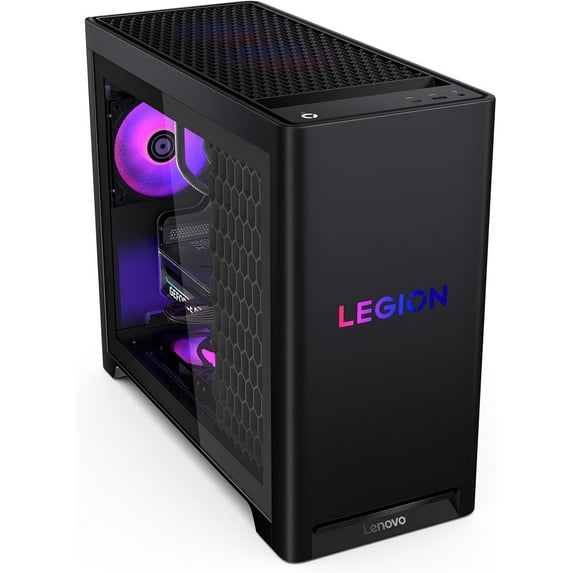 Lenovo Legion Tower 5i AI-Powered Gaming PC - Intel® Core Ultra 7 265F Processor NVIDIA® GeForce RTX 5060 Ti Graphics 16 GB Memory 1 TB Storage 3 Months of PC GamePass