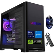 Lenovo Legion Tower 5i Gaming Desktop, Intel Core Ultra 7 265F, NVIDIA GeForce RTX 5060 Ti 8GB GDDR7, 32GB DDR5 RAM,1TB PCIe SSD, Copilot AI Windows 11 Pro, Black