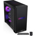 thumbnail image 1 of Lenovo Legion Tower 5i Gaming Desktop, Intel Ultra 7 265F, GeForce RTX 5070 12GB GDDR7, 16GB DDR5, 2TB Storage (1TB SSD+1TB Docking Station), HD Audio, RGB Cooling, Wi-Fi 6E, Win11 Pro, Black, 1 of 9