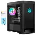 thumbnail image 1 of Lenovo Legion Tower 5i Gaming Desktop PC (Intel i7-11700 8-Core, NVIDIA GTX 1660 SUPER, 16GB RAM, 1TB m.2 SATA SSD + 2TB HDD (3.5), Wifi, HDMI, Win 11 Home) with Microsoft 365 Personal , Hub, 1 of 7