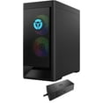 thumbnail image 1 of Lenovo Legion Tower 5i Gaming/Entertainment Desktop PC (Intel i5-12400 6-Core, NVIDIA GeForce RTX 3050, 16GB DDR5 4400MHz RAM, 8TB PCIe SSD, Win 11 Pro) with WD19S 180W Dock, 1 of 7