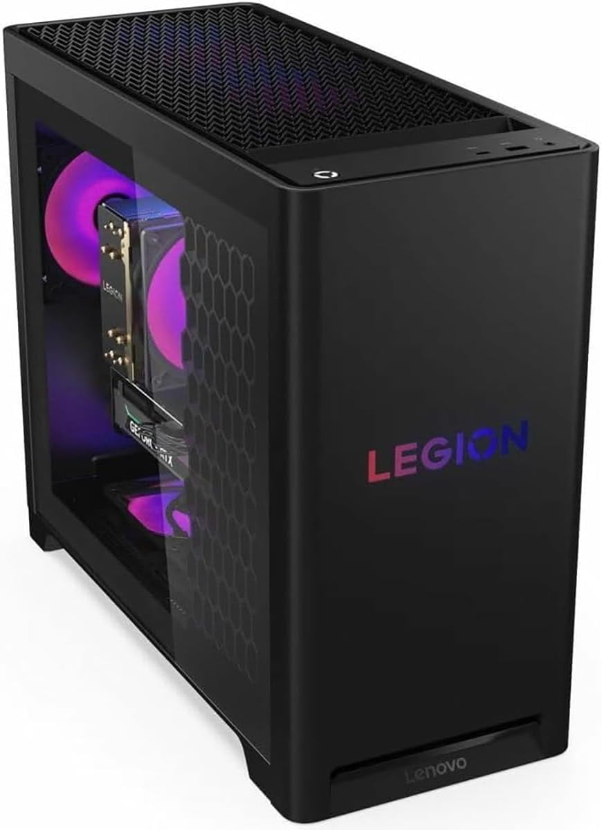 Lenovo Legion Tower 5i Gen 8 Gaming Desktop PC - Intel Core i9-13900 up to 5.6 GHz, 64GB DDR5 RAM, 4TB NVMe SSD + 12TB HDD, GeForce RTX 3060 Ti 8GB GDDR6, Windows 11 Home