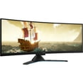 thumbnail image 1 of Lenovo Legion Y44w-10 43.4" DWUXGA Curved Screen WLED Gaming LCD Monitor, 32:10, Raven, Black, 1 of 19