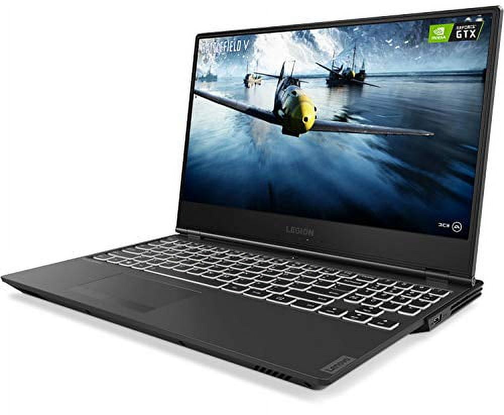 Lenovo Legion Y540 15.6 Inch FHD 1080P Gaming Laptop - Intel 6-Core i7-9750H up to 4.5 GHz, NVIDIA GTX 1660 Ti 6GB, 16GB RAM, 128GB PCIe SSD (Boot) + 1TB HDD, Backlit KB, WiFi, HDMI, Windows 10