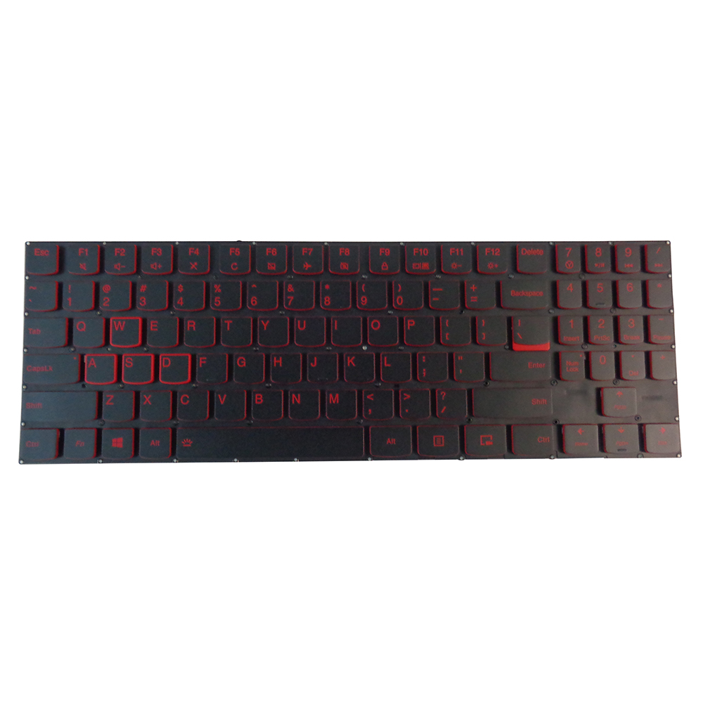 Lenovo Legion Y7000P Y530-15ICH Y720-15IKB Red Backlit Keyboard SN20M27498 - image 1 of 1