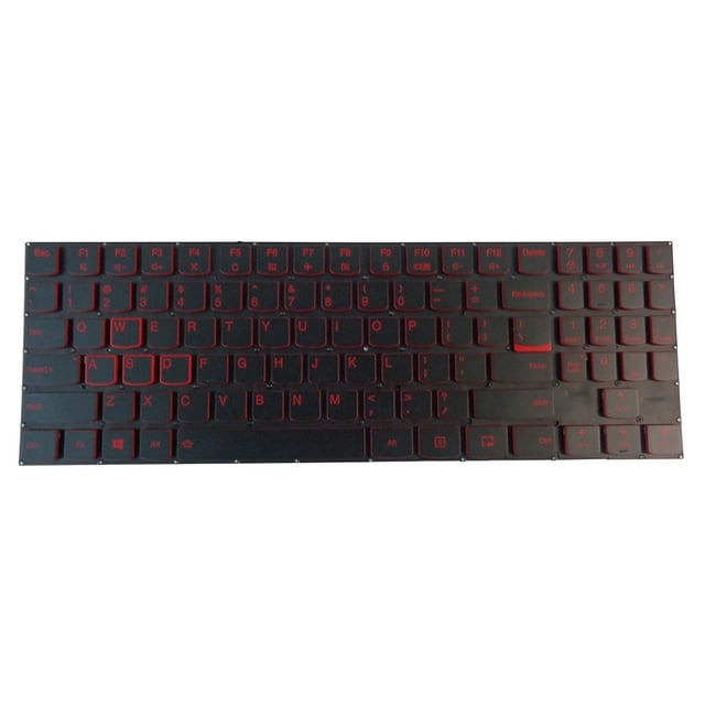Lenovo Legion Y7000P Y530-15ICH Y720-15IKB Red Backlit Keyboard SN20M27498