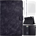 thumbnail image 1 of for Lenovo M10 Plus (2nd Gen)/K10 10.3" Leather Case Embossed Tree Bird Folio Cover, Auto Sleep/Wake, Non-slip Stand Support, Stylus Pen Card Slot, Soft TPU Shell, Screen Protector, 1 of 8
