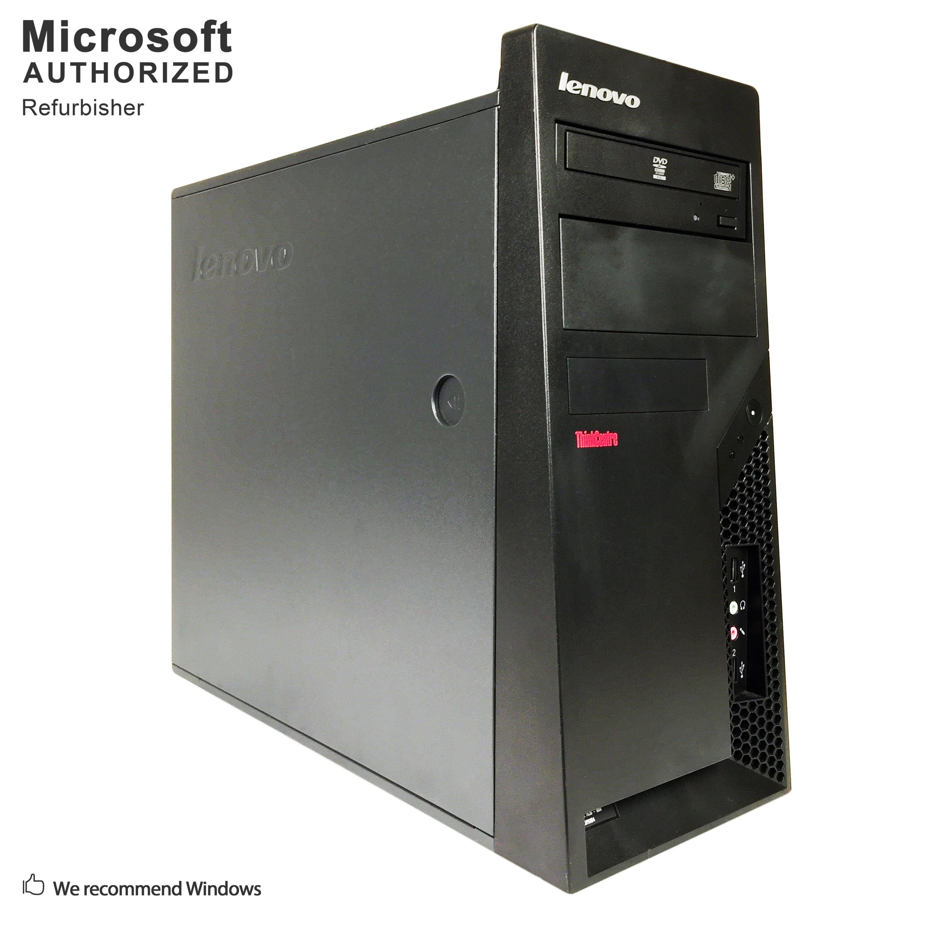 Lenovo M57 TW, Intel Core 2 Duo E7500 2.93GHz, 4GB, 250GB