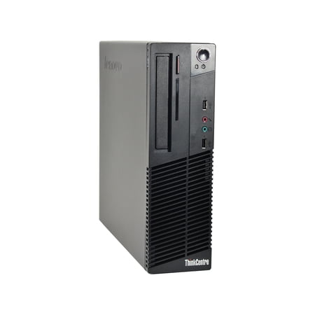 Lenovo M73 SFF Desktop PC with Intel Pentium G3220 Processor, 4GB Memory, 500GB Hard Drive and Windows 10 Pro