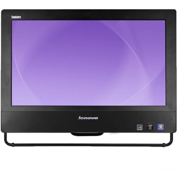Lenovo M73z AIO Computer PC 3.4 GHz Core I3-4130 8GB 512GB Solid State Drive SSD Windows 10 Professional Desktop Webcam WiFi
