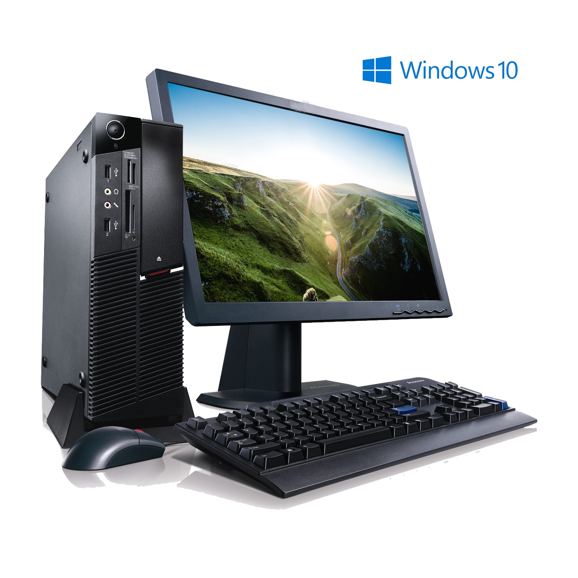 Lenovo M90 Desktop Computer Tower PC Intel Quad-Core i5 3.2GHz ...