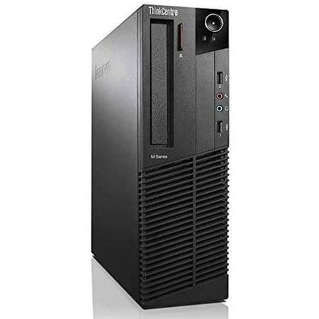 Pre-Owned Lenovo M91P Desktop Computer Tower PC Intel Quad-Core i5 3.2GHz Processor 4GB RAM 500GB HDD WIN10 Pro (Monitor Not Included) Wi-Fi, Keyboard & Mouse