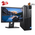 thumbnail image 1 of Restored Lenovo M92 ThinkCentre Desktop Small Form Computer Intel Core i5-3rd Gen. Processor, 16GB Ram, 2TB HDD, New 20" LCD, Keyboard & Mouse, Wi-Fi, Bluetooth, Windows 10 Pro (Refurbished), 1 of 6