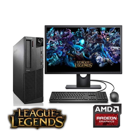 Lenovo M92P Desktop Computer, Intel Quad-Core i5, 8GB RAM, 500GB HD
