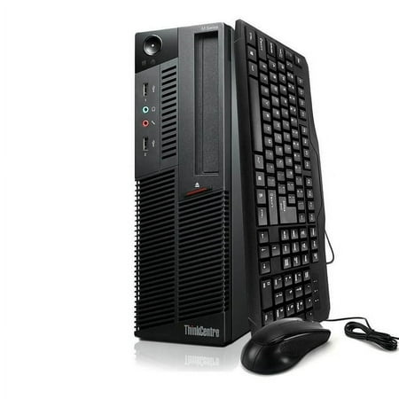 Lenovo M92P Desktop Computer Tower PC Intel Quad-Core i5 3.2GHz Processor 4GB RAM 1TB HDD WIN11 Pro Monitor Not Included Wi-Fi, Keyboard & Mouse (Used-Like )